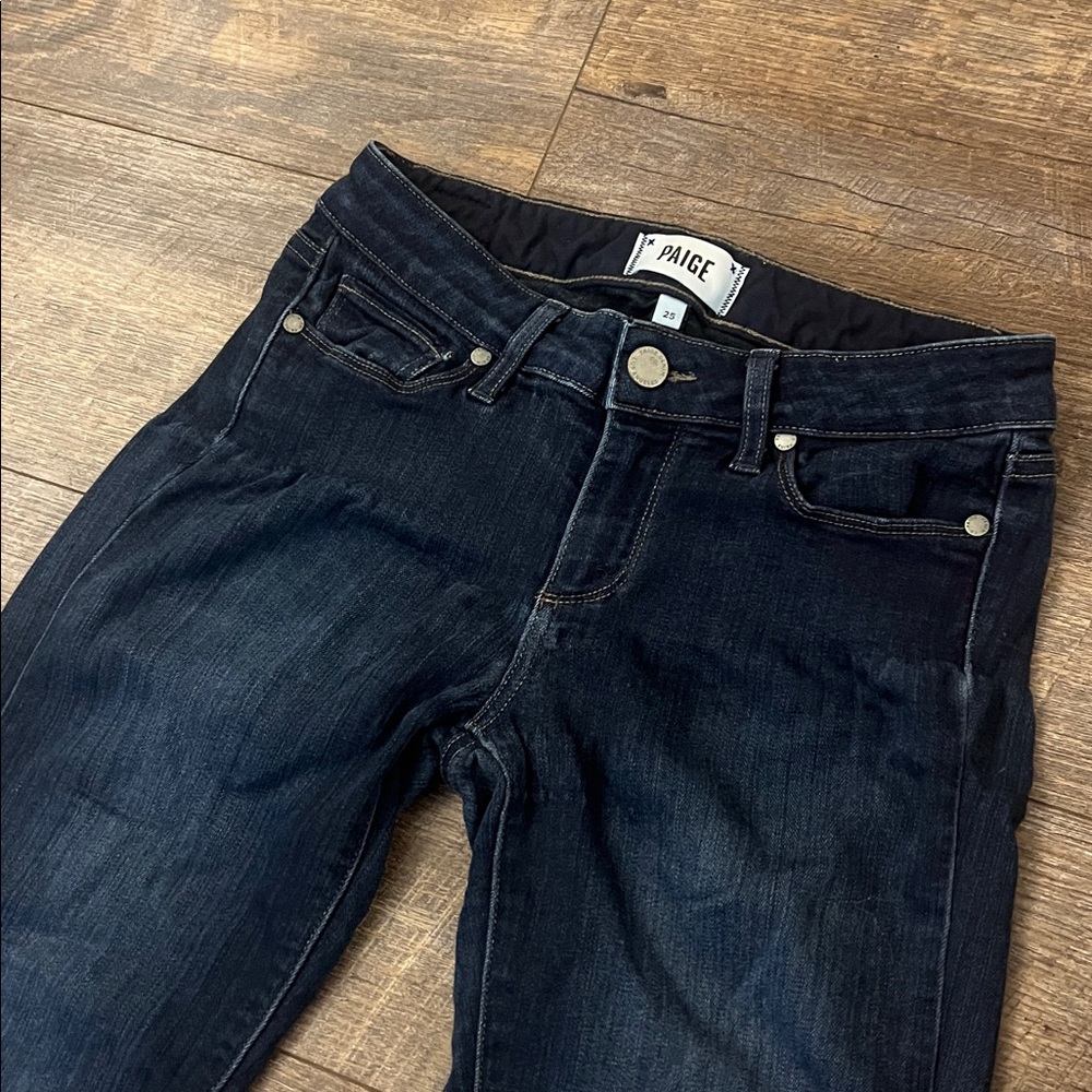 Paige Skyline Skinny Jeans - Picture 4 of 12